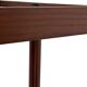 Vintage daybed minimalist design in Teak 1960s