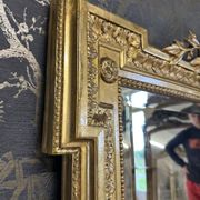 Miroir époque Napoléon III 149x107x112
