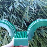 1950 ceramic wall light