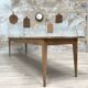 Table de ferme vintage