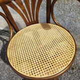 Swivel office chair bentwood and canning