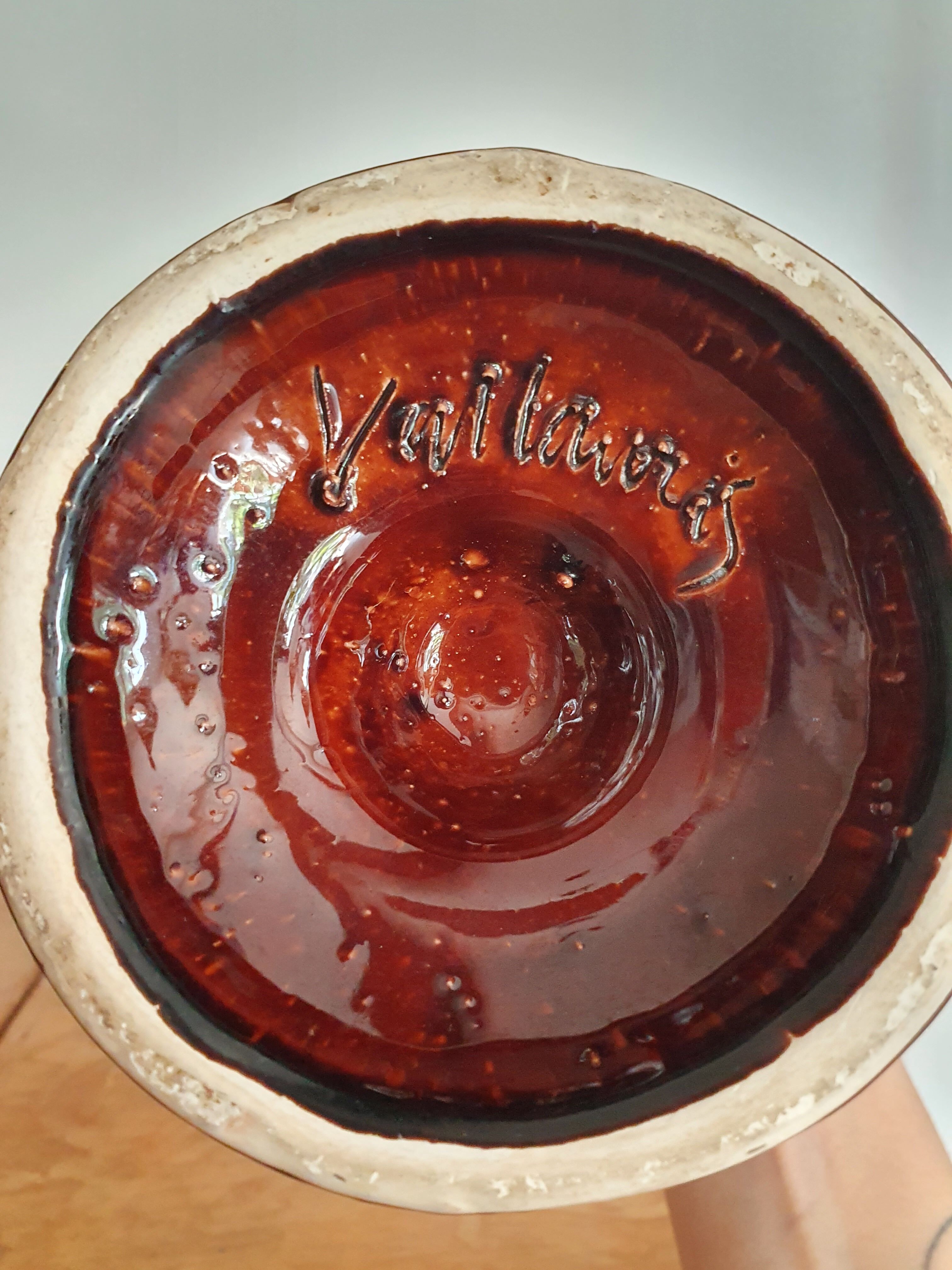 Vase / pitcher vallauris