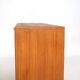 Commode scandinave en teck