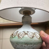 Enamelled lamp