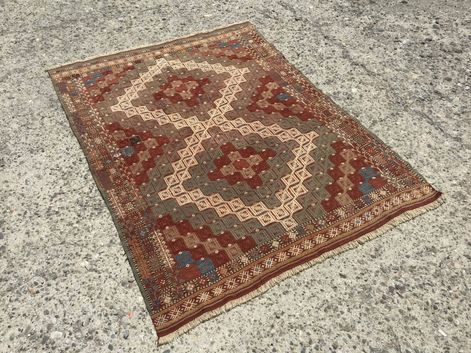 5x7 ft large kilim area rugs - rugs for living room