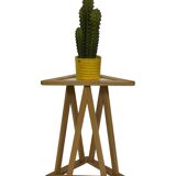 Vintage Side Table Standard 1960s Unique Design