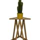 Table d'appoint vintage standard des années 1960, design unique
