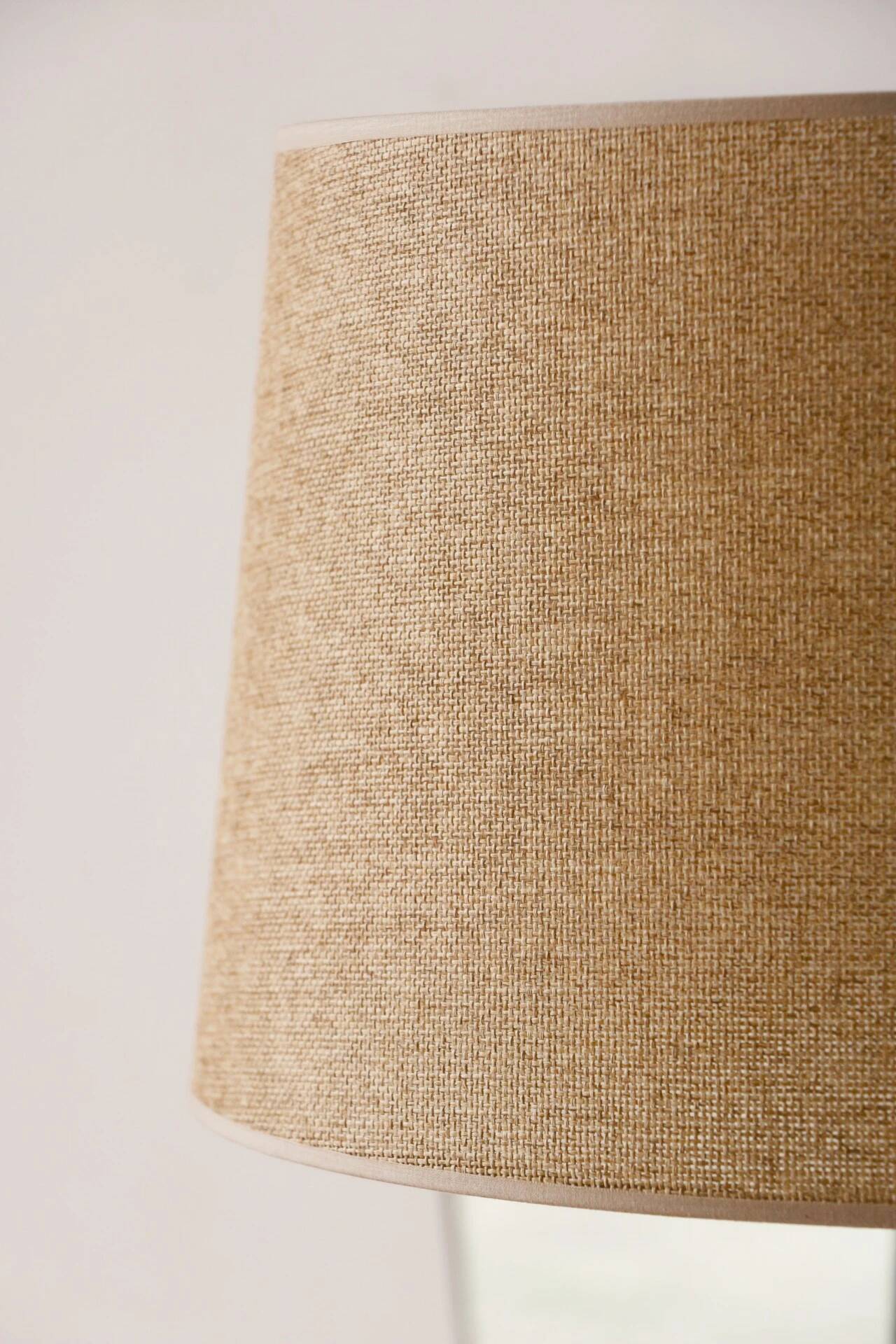 Vintage floor lamp from the 1960s in solid beech.
