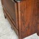 Petite commode en chêne à abattant – Mid-Century