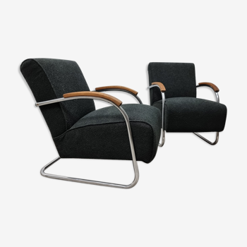 Bauhaus armchairs from Mücke Melder