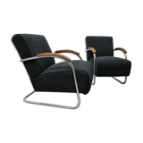 Bauhaus armchairs from Mücke Melder