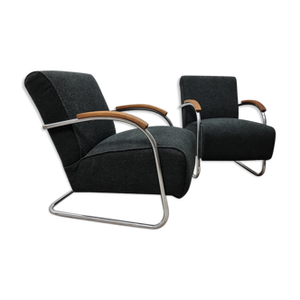 Bauhaus armchairs from Mücke Melder