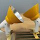 Two vintage Ikea, shelf/rack/clip lamps