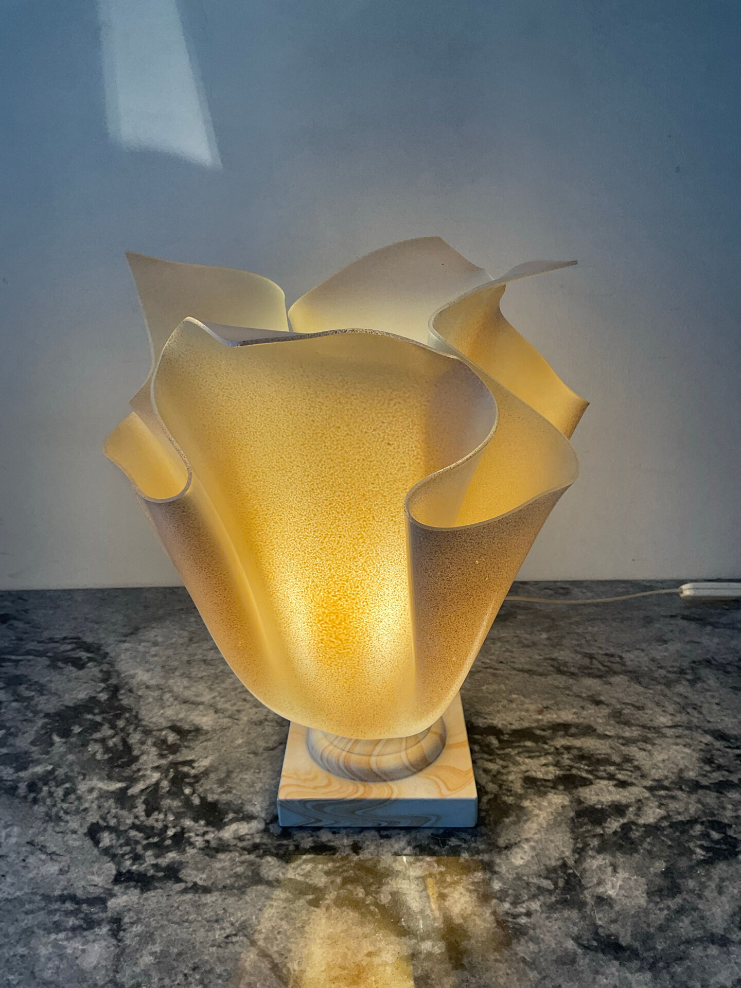 Lampe vintage Soleillade des années 70