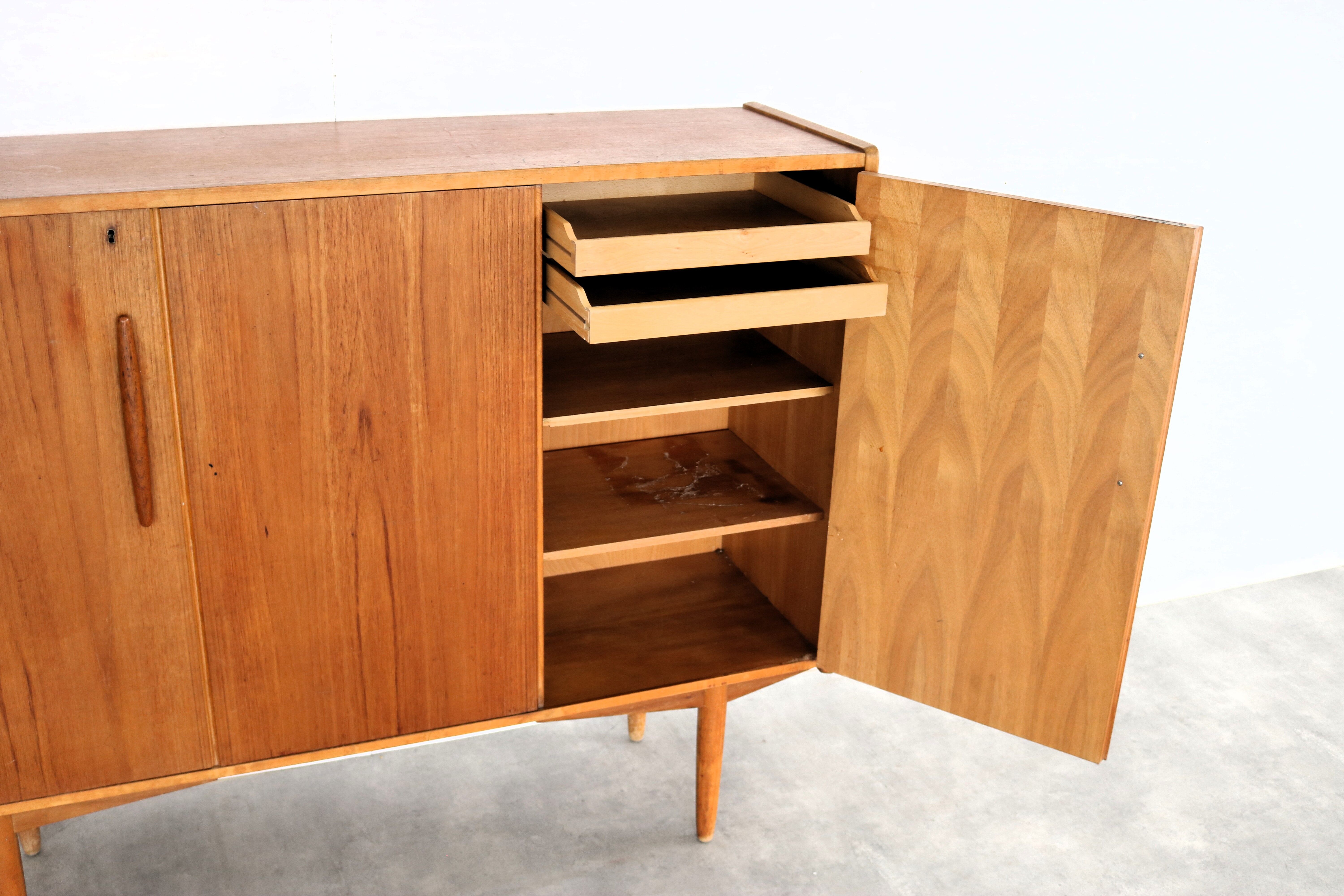 vintage highboard | sideboard | 1960s | Troeds
