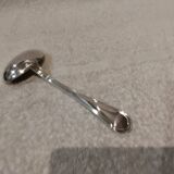 Christofle Spatours silver plated sauce spoon, 17.8cm