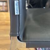 Set of 10 Lia Zanotta chairs