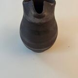 Large antique ceramic pitcher with glazed finish (sculpted stoneware) 1950