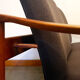 Sofa Loveseat 711 by Fredrik Kayser for Vatne Lenestolfabrikk, 1960