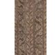 Vintage Turkish hallway rug 40x711 cm