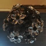 Chandelier with flowers in tassels