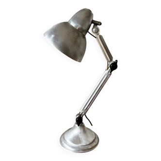 Lampe d’atelier vintage « Super Chrome »