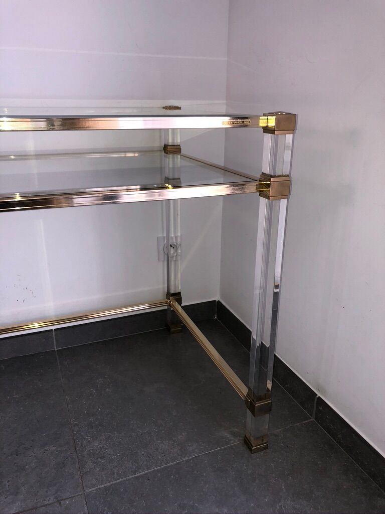 Glass office and altuglas Pierre Vandel