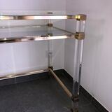 Glass office and altuglas Pierre Vandel