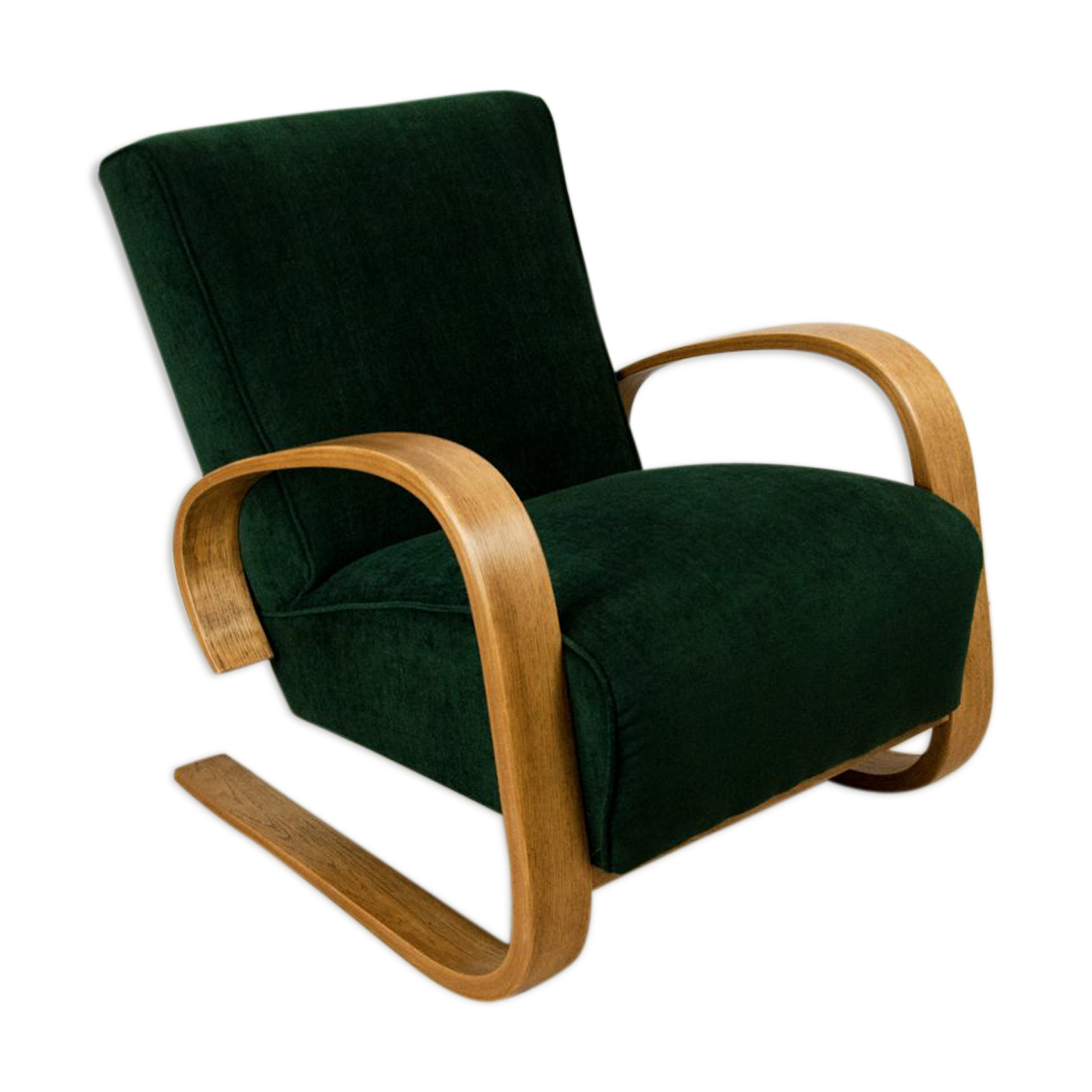 Armchairs by Miroslav Navratil for UP Závody, 1930s