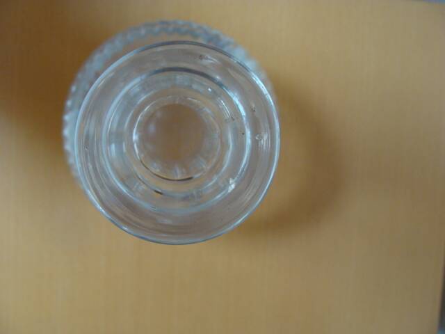 Vintage Crystal Carafe / Renaissance