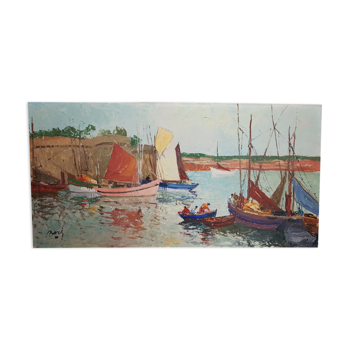 Marine paint by Martial Boré