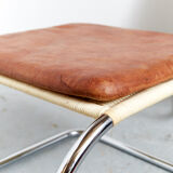 Anton Lorenz Bauhaus Cantilever D35 + Ottoman E35 for Tecta