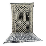 Handmade wool Berber rug 340 X 120 CM