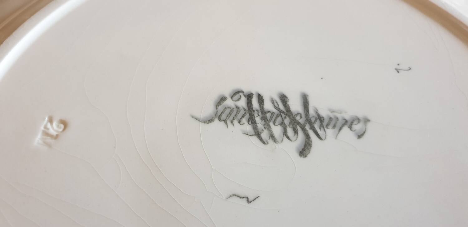 Three Louis XV dishes from Sarreguemines