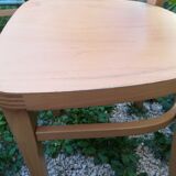 8 chairs bistro has high back 70 years