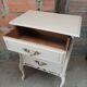 Antique bedside table