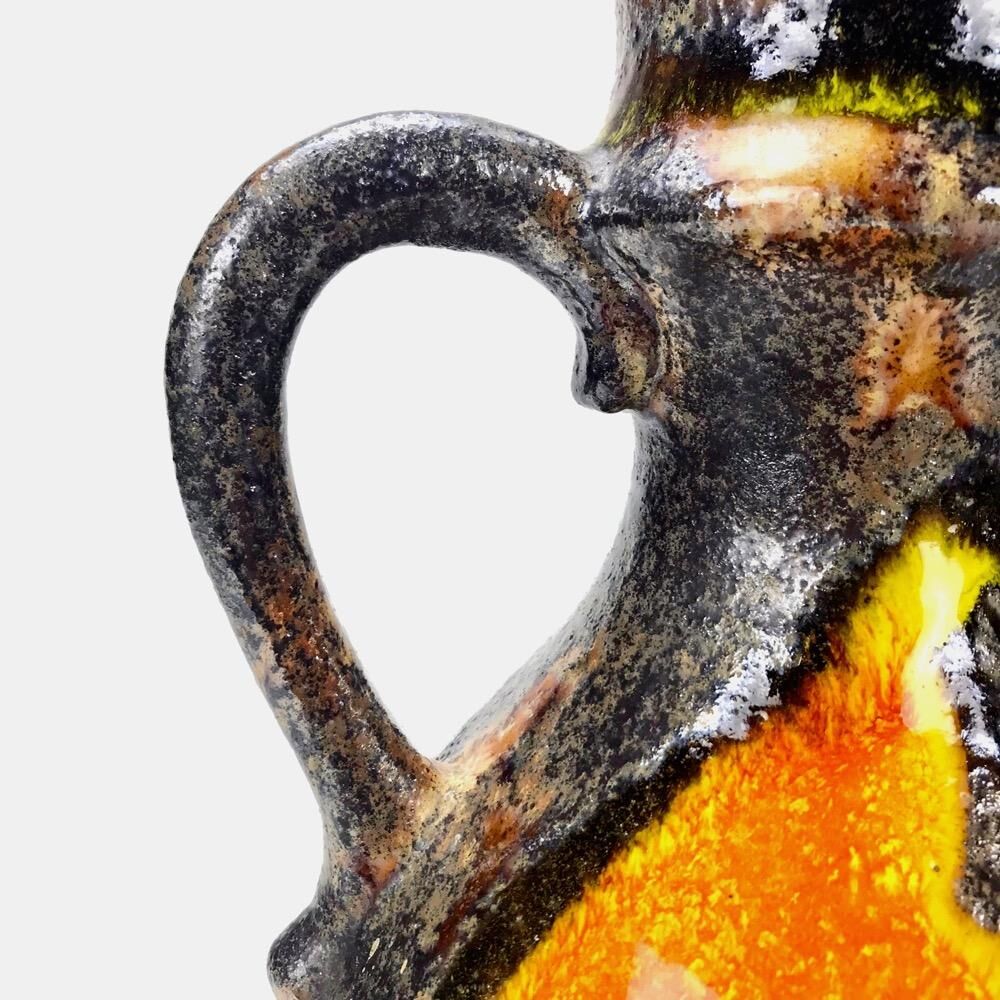 Vase amphora "fat lava"