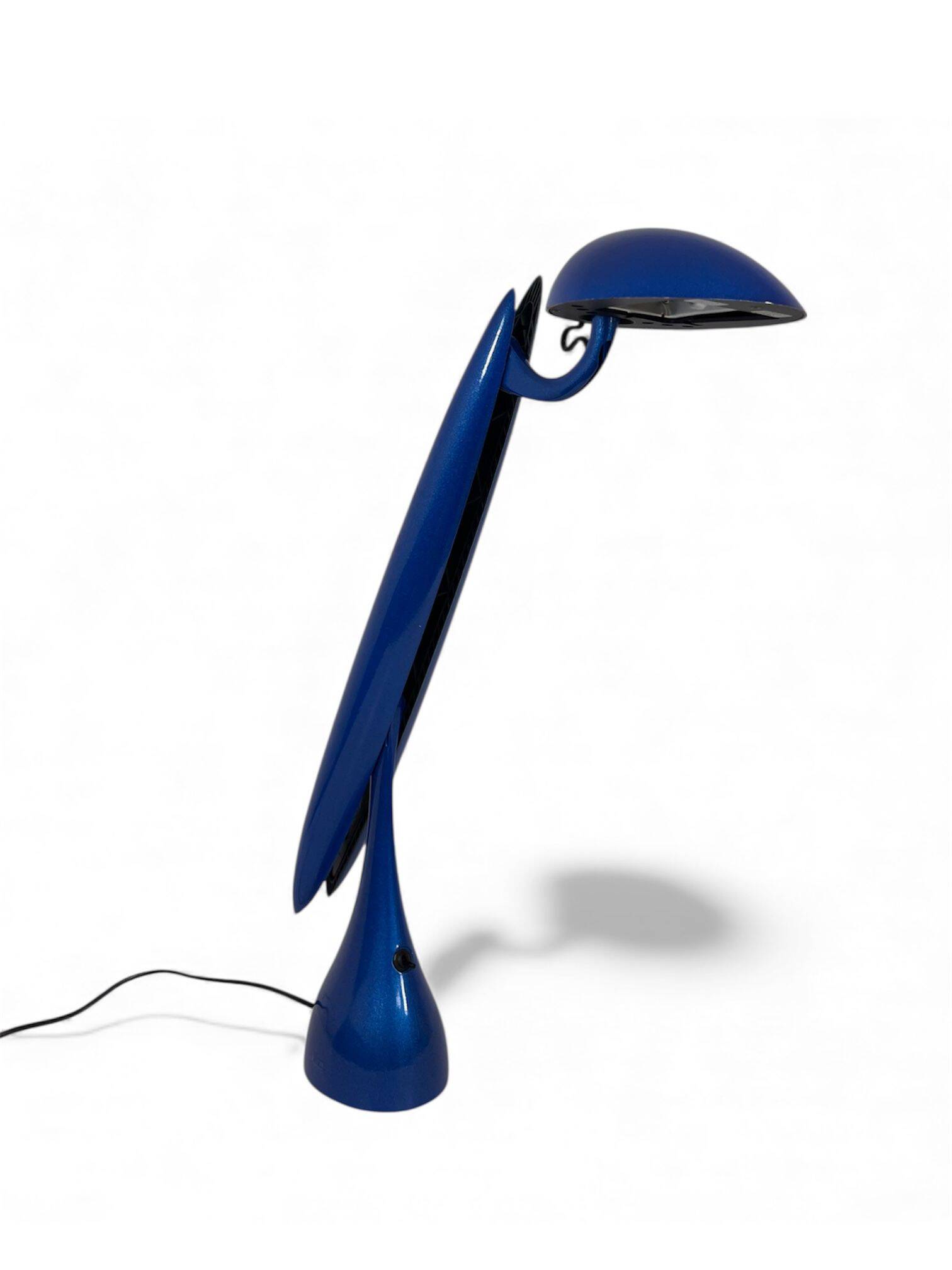 Isao Hosoe Luxo “Heron” Norwegian Adjustable Table Lamp, 1990s