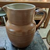 Pitcher decanter in Glazed Sandstone
