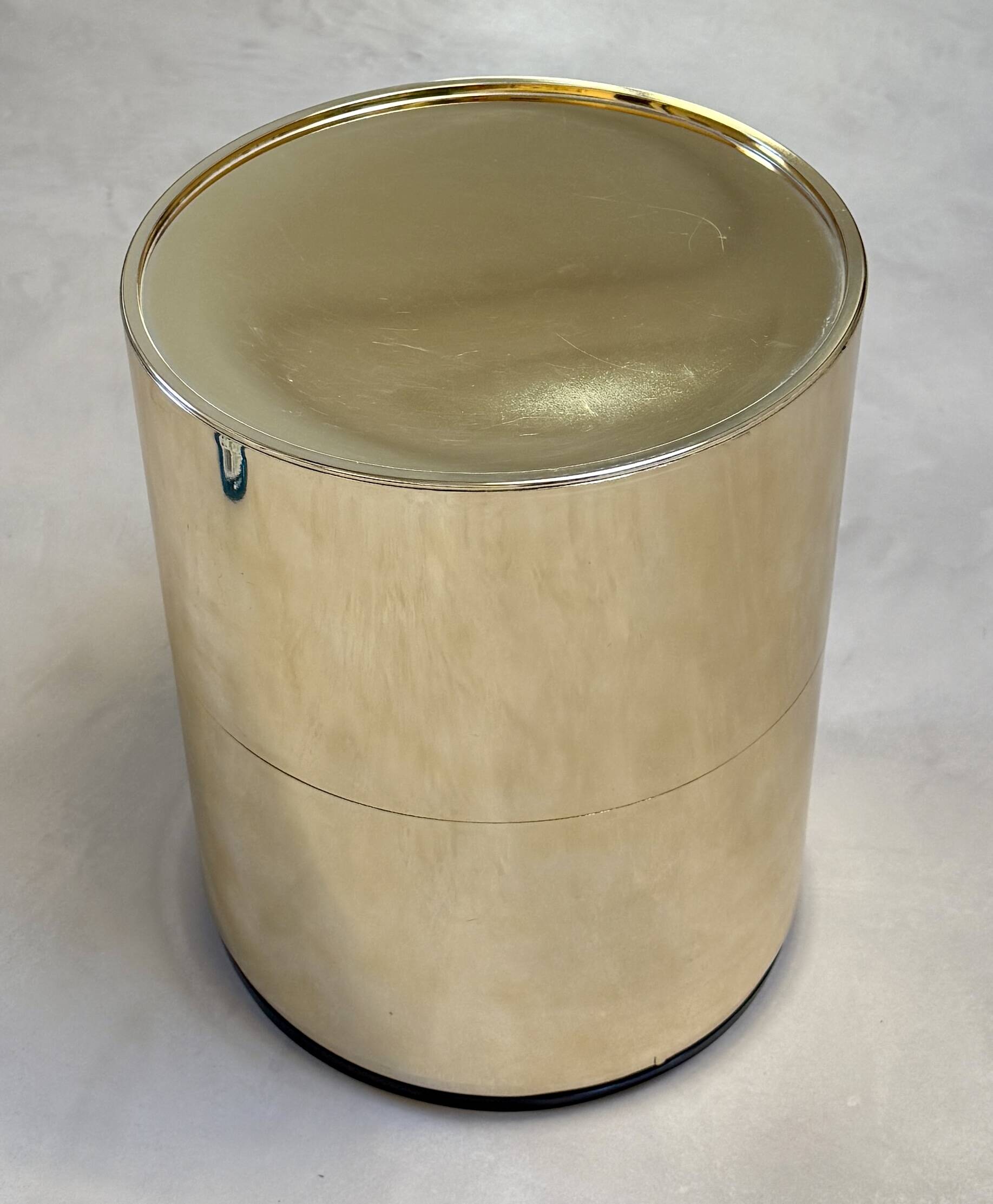Componibili metallic gold Kartell