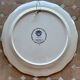 Serving dish in porcelain