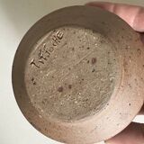 Vintage Gustave Tiffoche ceramic tea set from the 60s