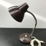 Metal desk lamp