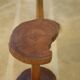 Ensemble de 5 tables d’appoint brutalistes en palissandre 1960’s