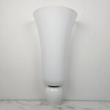 Anni Trenta Luce Large Wall Applique by Venini in Milk White Murano Glass