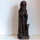 Statuette de Saint Hervé en bois
