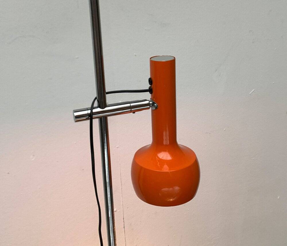 Space Age floor lamp by the SLZ team for Swisslamps International, Switzerland, 1960s.