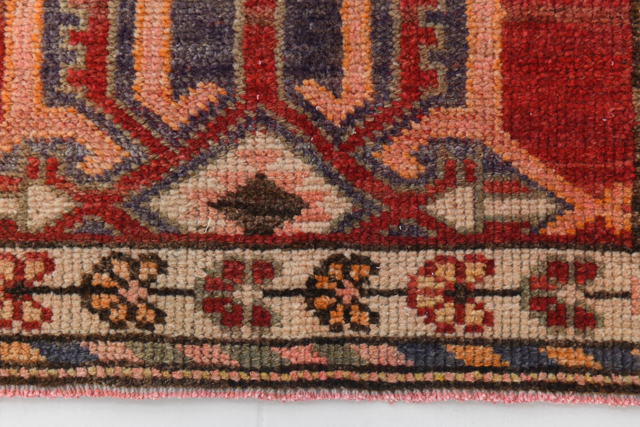 Vintage Runner Rug, 83x399Cm