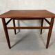Table d'appoint vintage – Teck – O.M.F.
