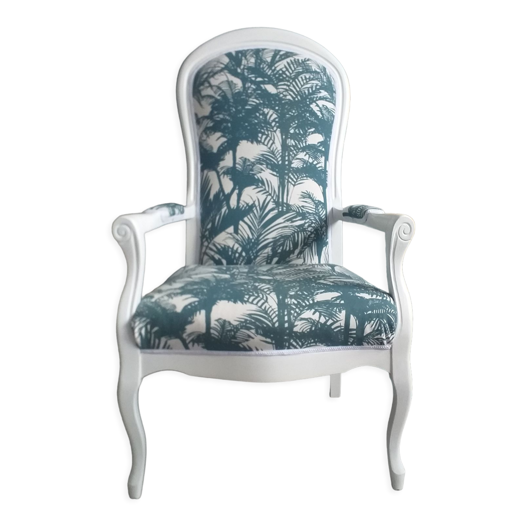 Voltaire style armchair